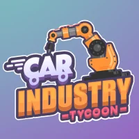 Car Industry Tycoon: Idle Sim